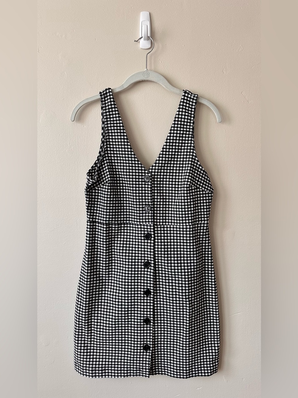 from Rachel Checkered Dress